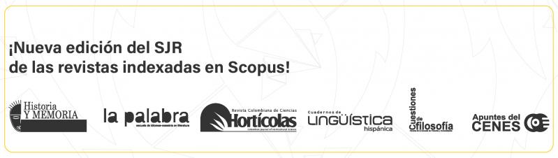 ¡Nueva edición del SJR de las revistas indexadas en Scopus!